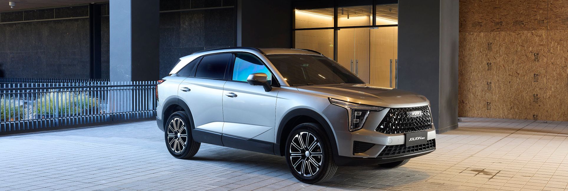 JOLION MAX: Un SUV con elegancia y potencia.