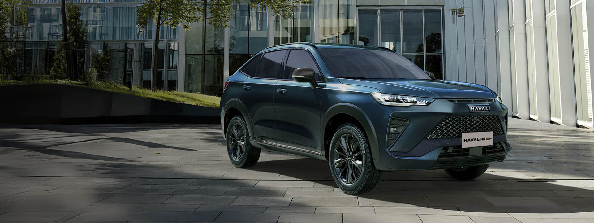 Diseño exterior SUV familiar H6 GT