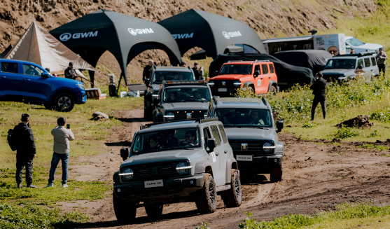 La experiencia 4x4 Off Road que todo dueño de un Tank debe vivir