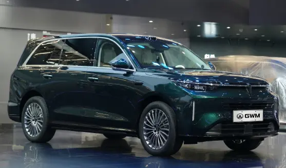 GWM presente en la exposición de automóviles en Salón Auto China 2026