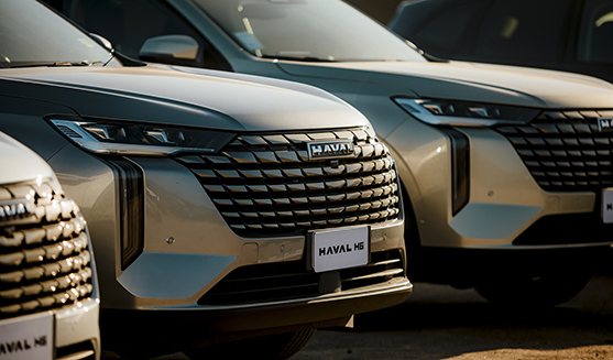 ¿Nuevos SUV? El Haval H6 con más potencia, diseño y garantía