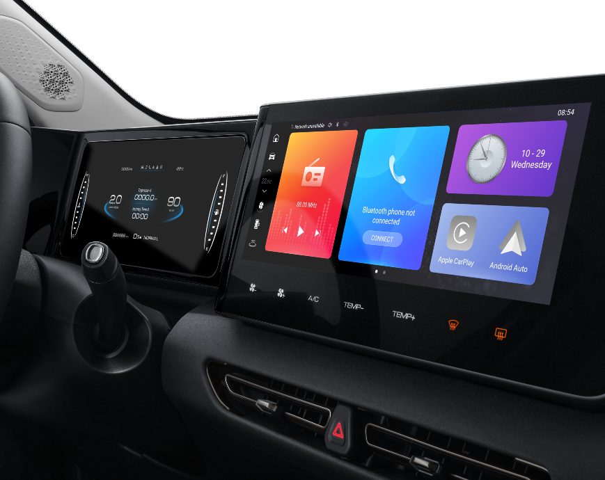 Diseño Interior JOLION MAX