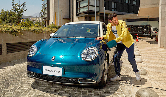 Guía de puntos de carga autos eléctricos en Chile: mapa y precios