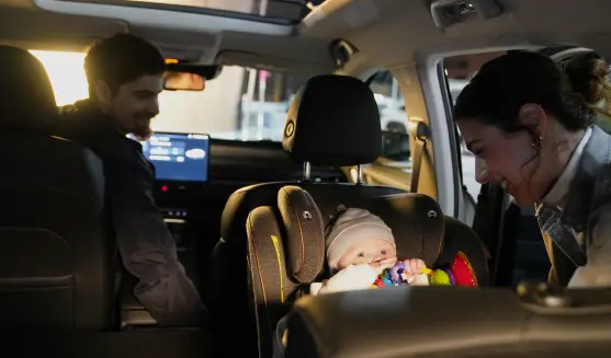 Tips para la seguridad infantil y organización en un SUV familiar