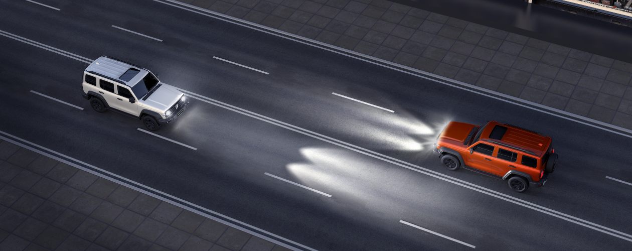 Luces 100% LED + Luces altas Inteligentes