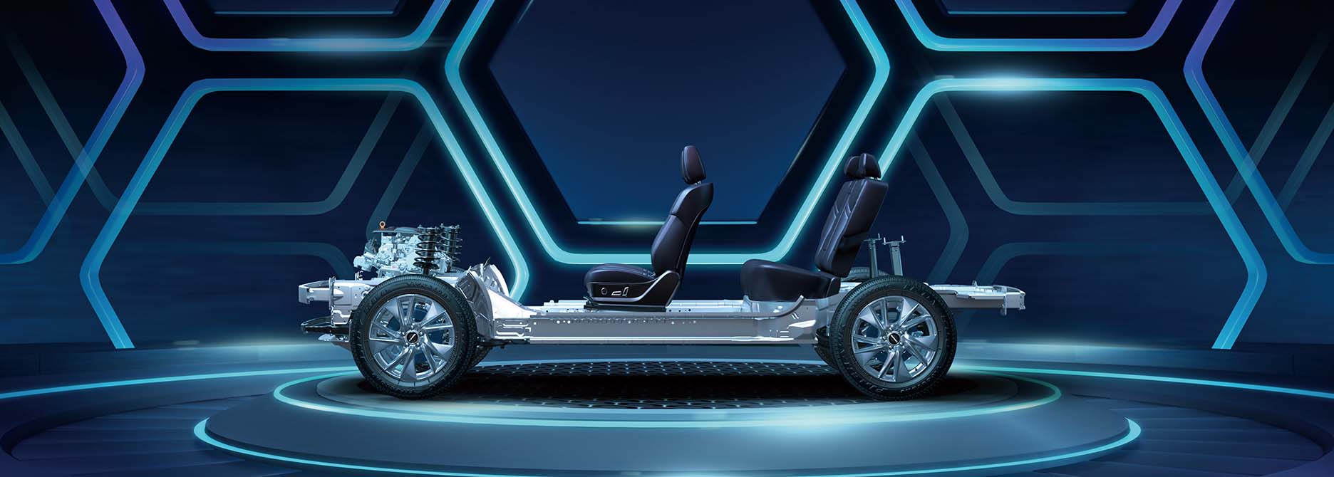 Plataforma modular SUV familiar HAVAL H6