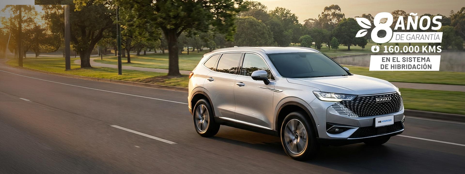 HAVAL H6 HÍBRIDO