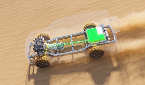 Conoce Hi4-T: tecnología híbrida que llega al mundo todoterreno