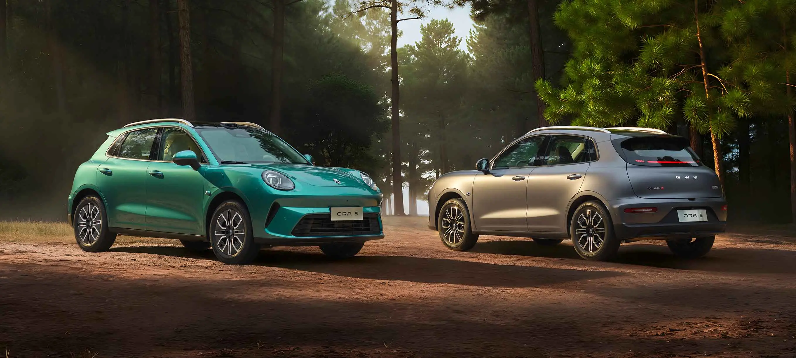 ¿Buscas tu primer auto eléctrico? Conoce ORA 5 de GWM