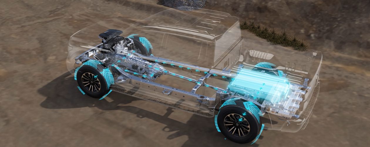 Modos de conducción múltiples Poer P500