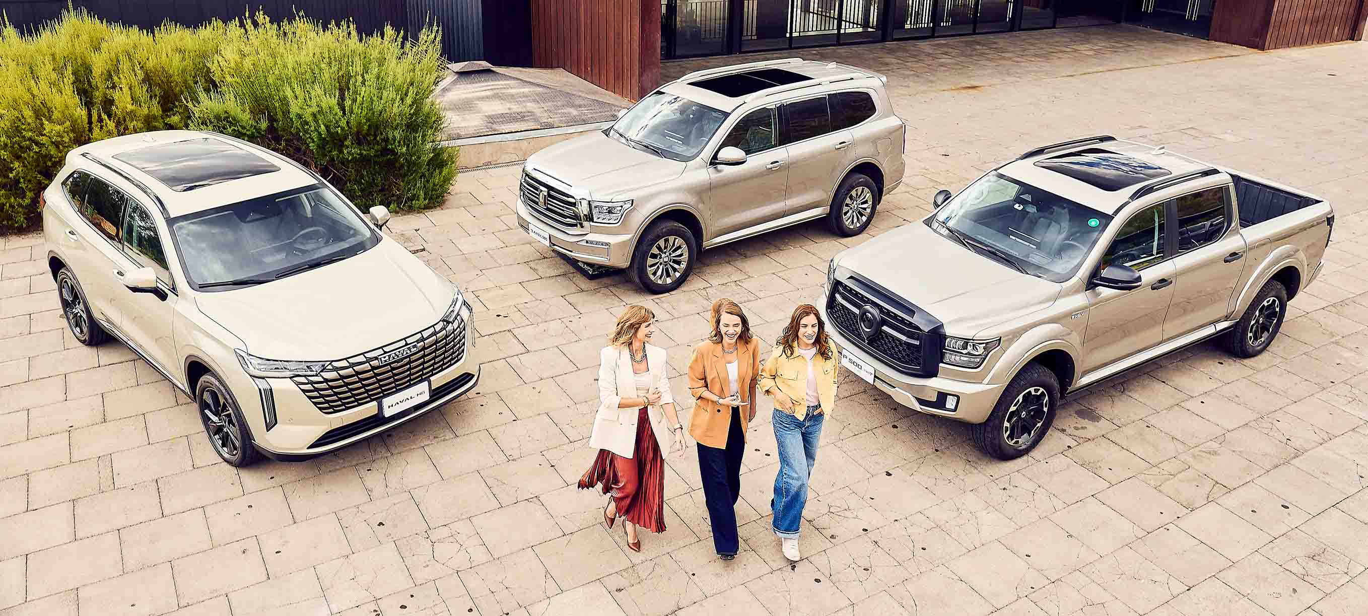 Autos para mujeres de GWM.