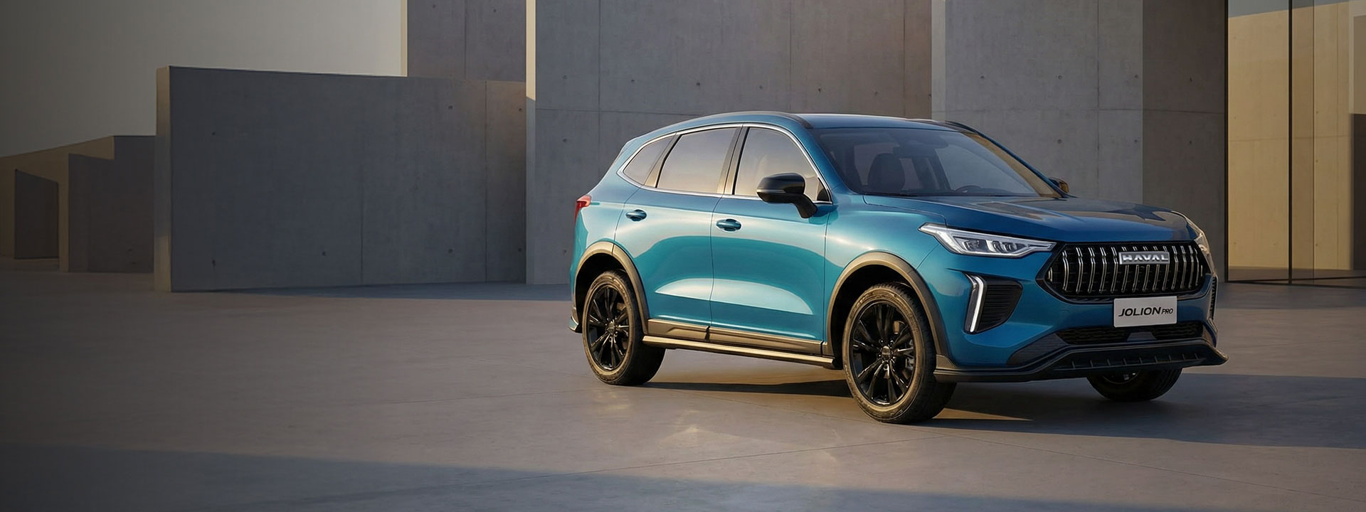 JOLION PRO: Un SUV con elegancia y potencia.