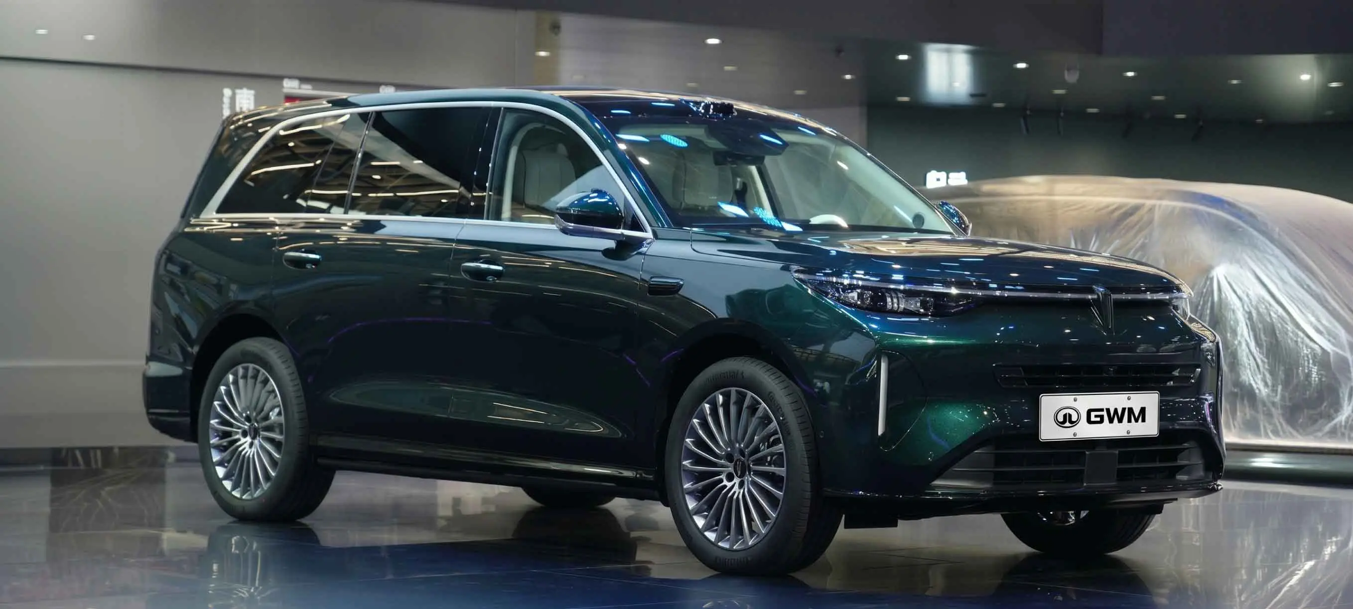 GWM presente en la exposición de automóviles en Salón Auto China 2026