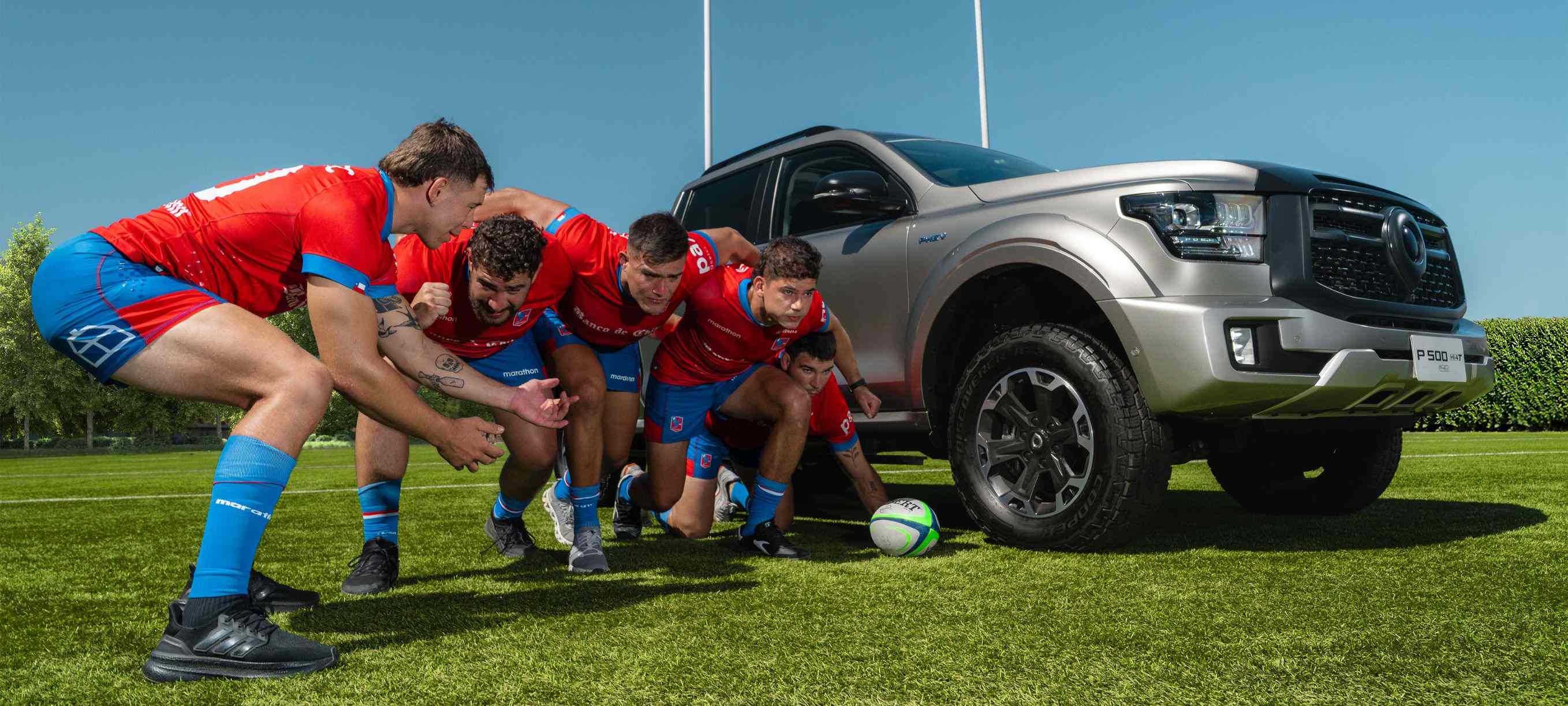 GWM y Chile Rugby: tres años de patrocinio y vamos por más