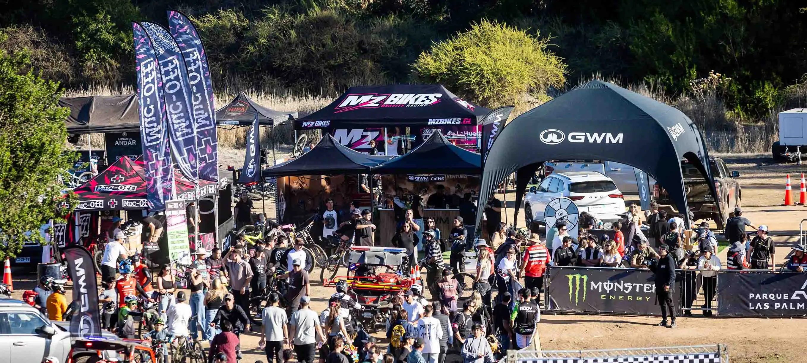 Los mejores SUV híbridos para outdoor: GWM en Ride Fest 2026