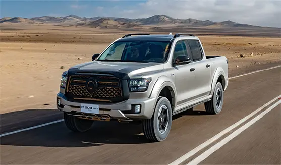 GWM se consolida en Chile: Haval H6 a "Mejor SUV Grande" y Poer P500 a "Mejor Camioneta"