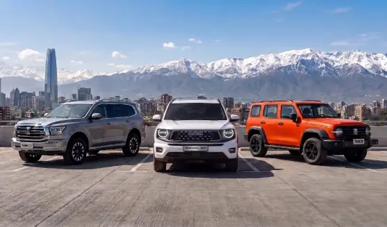 Los SUV 4x4 de GWM para ir Off-Road: H7, Tank 300 y Tank 500