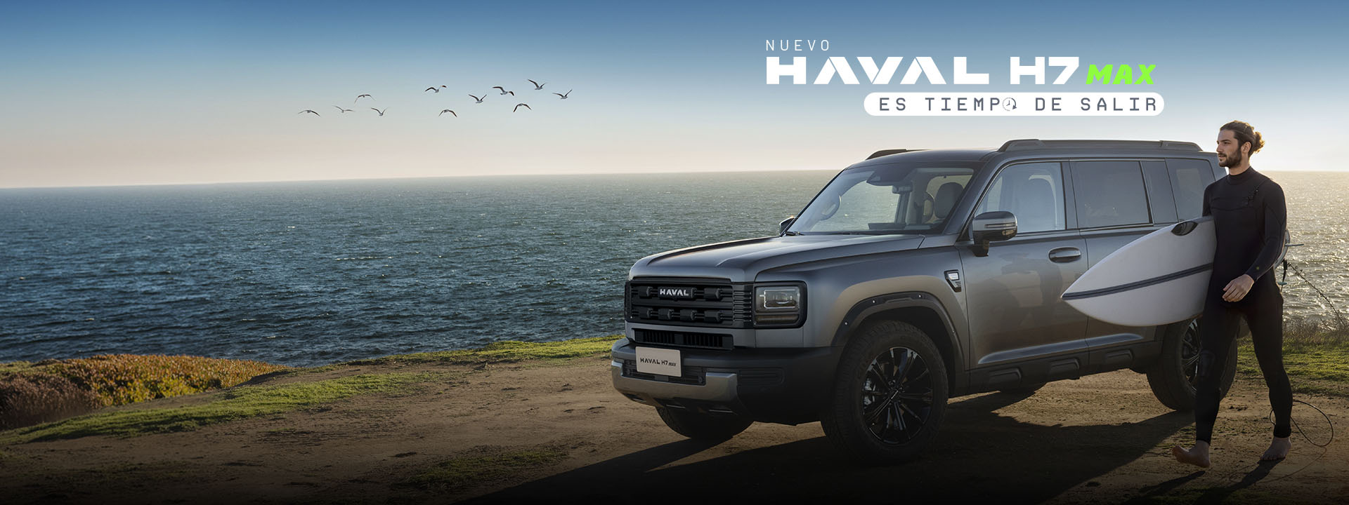 Diseño exterior SUV automático H7 MAX