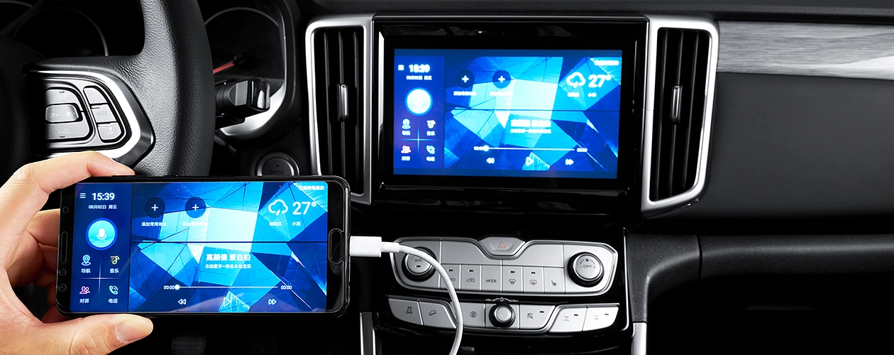 Conexión Apple CarPlay y Android Auto